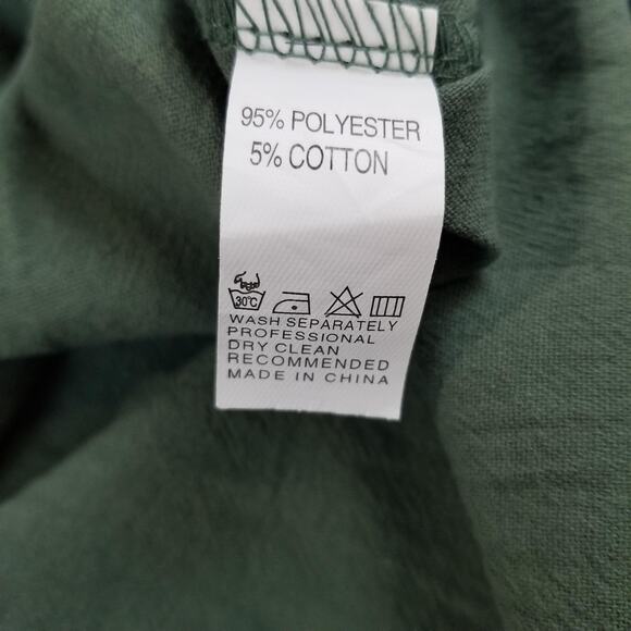 Blouse Womens 2XL Embroidered Tunic Scoop Neck Short Sleeve Top - Picture 5 of 9